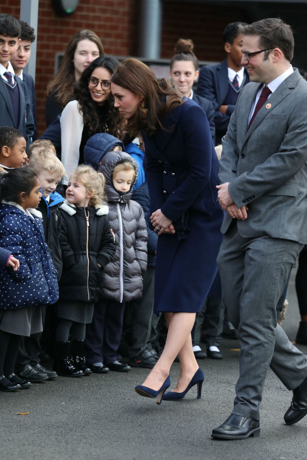 Catherine Middleton posjetila je školu Reach Academy Feltham