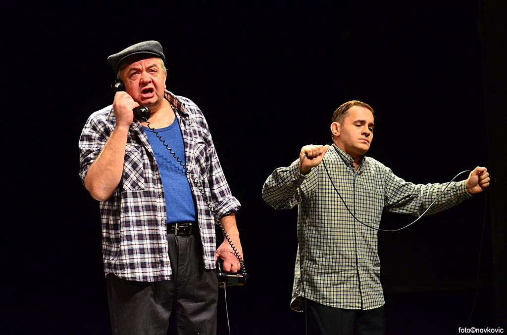 Predstava Bljesak zlatnog zuba(Foto: Ines Novković)