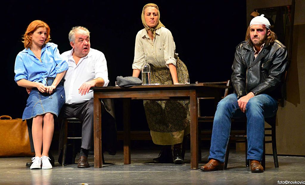 Predstava Bljesak zlatnog zuba(Foto: Ines Novković)