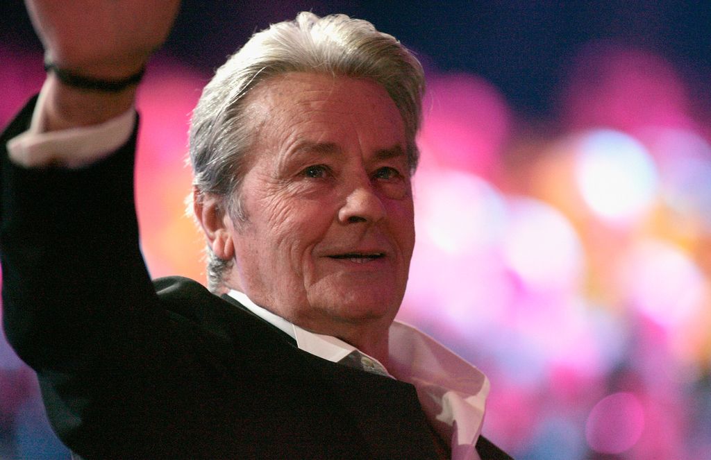 Alain Delon (FOTO: Getty)