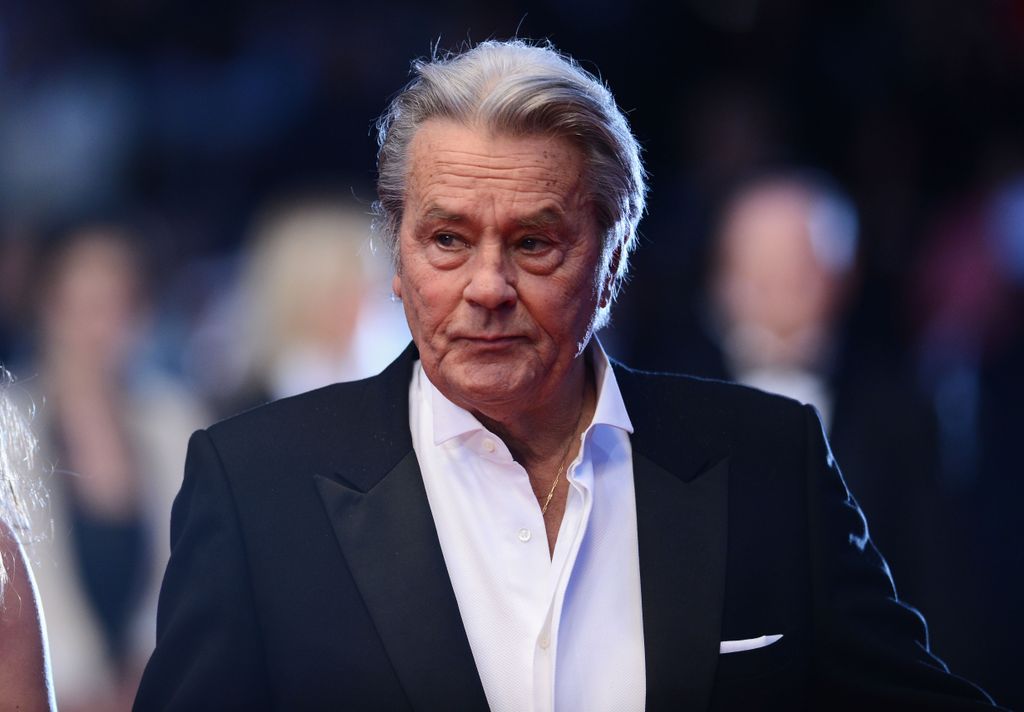 Alain Delon (FOTO: Getty)