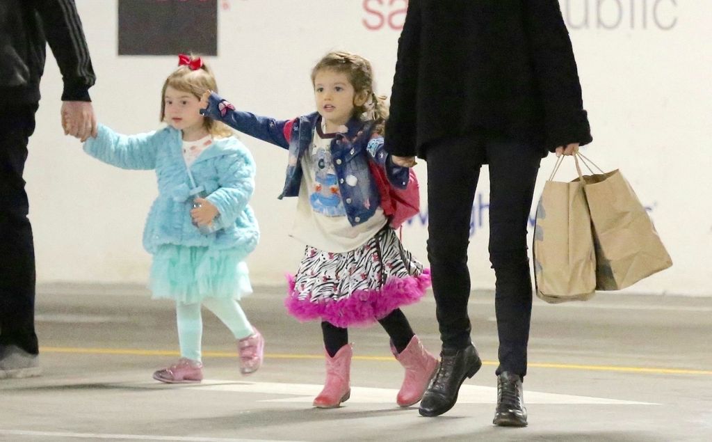 Wyatt Isabelle Kunis Kutcher