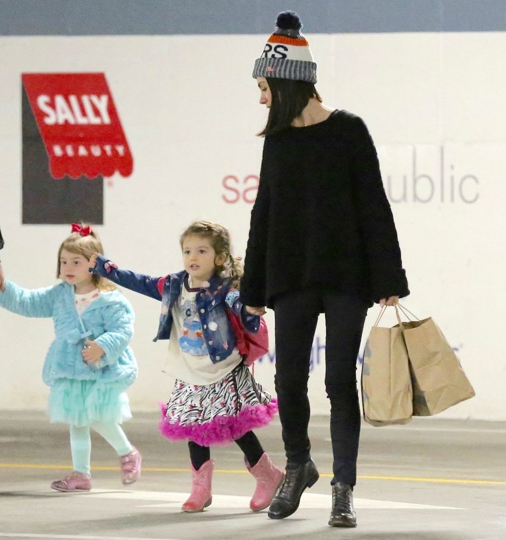 Wyatt s mamom Milom nakon likovne radionice