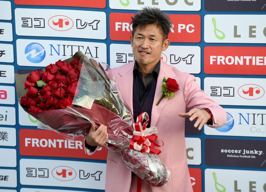Kazuyoshi Miura (Foto: AFP)