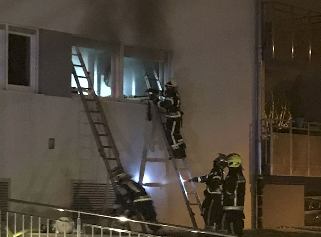 Vatrogasci gasili požar u stanu na Trešnjevci (Foto: Čitateljica)