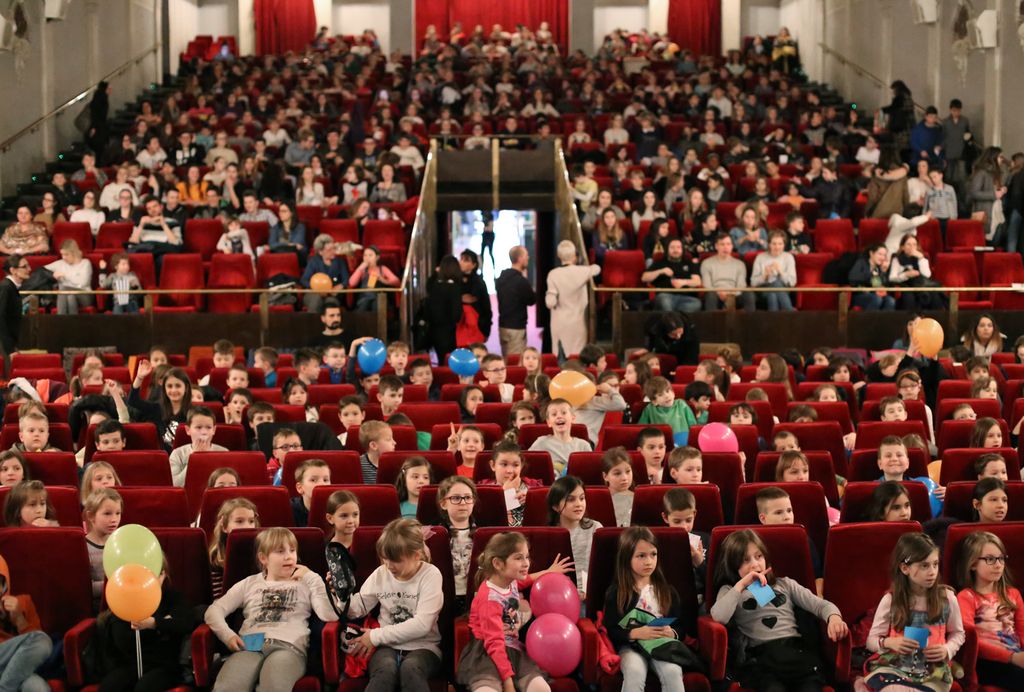 Publika u kinu Europa (Foto: Sanja Bistričić)