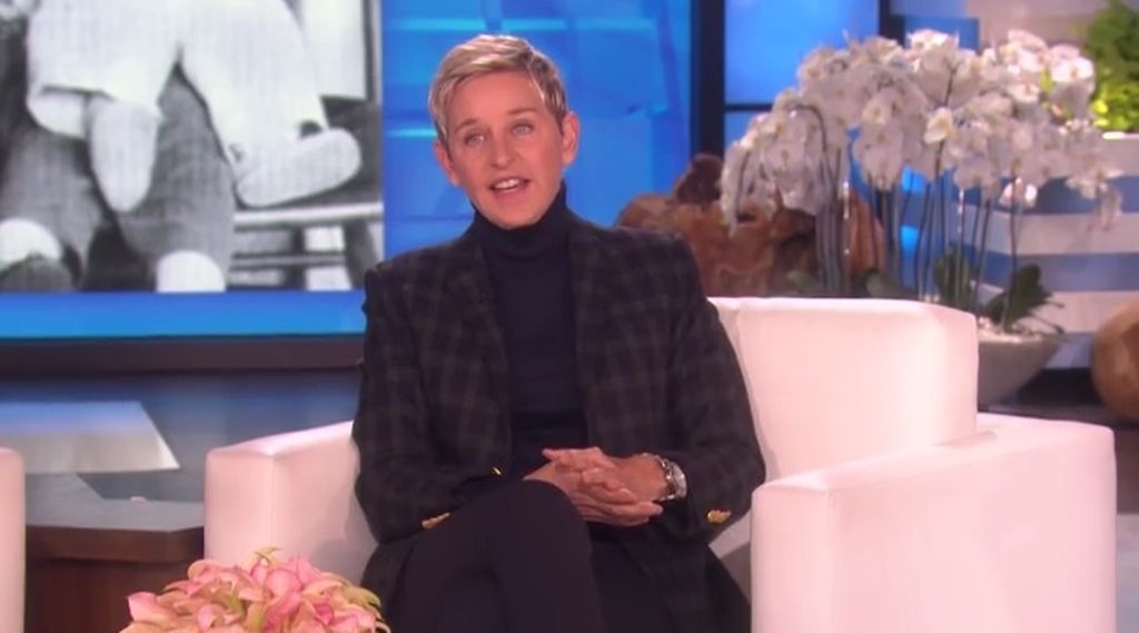 Ellen DeGeneres (Screenshot: Youtube)