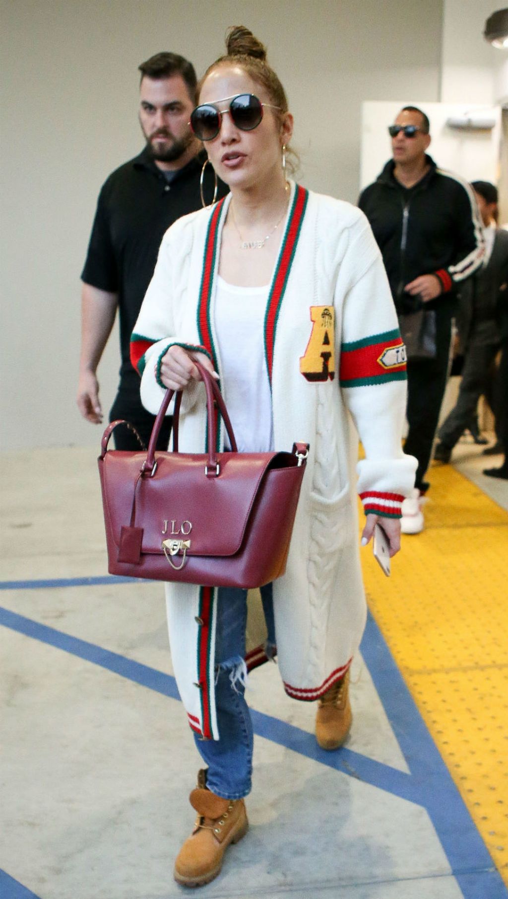 Jennifer Lopez u kardiganu Gucci kakav nosi i Severina - 2