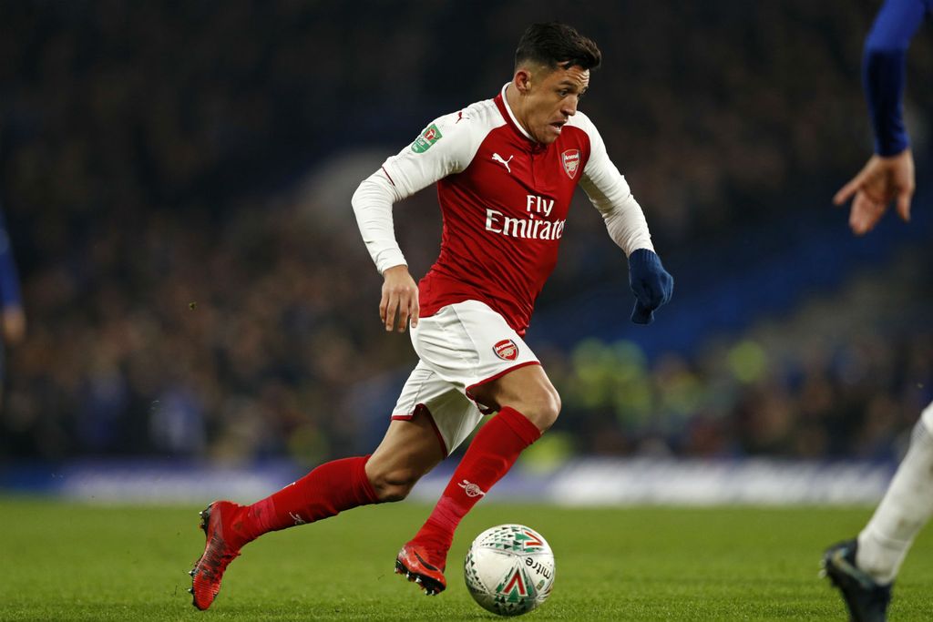 Alexis Sanchez (Foto: AFP)