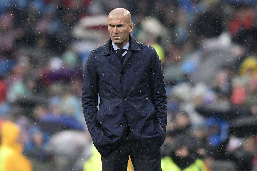 Zinedine Zidane (Foto: AFP)