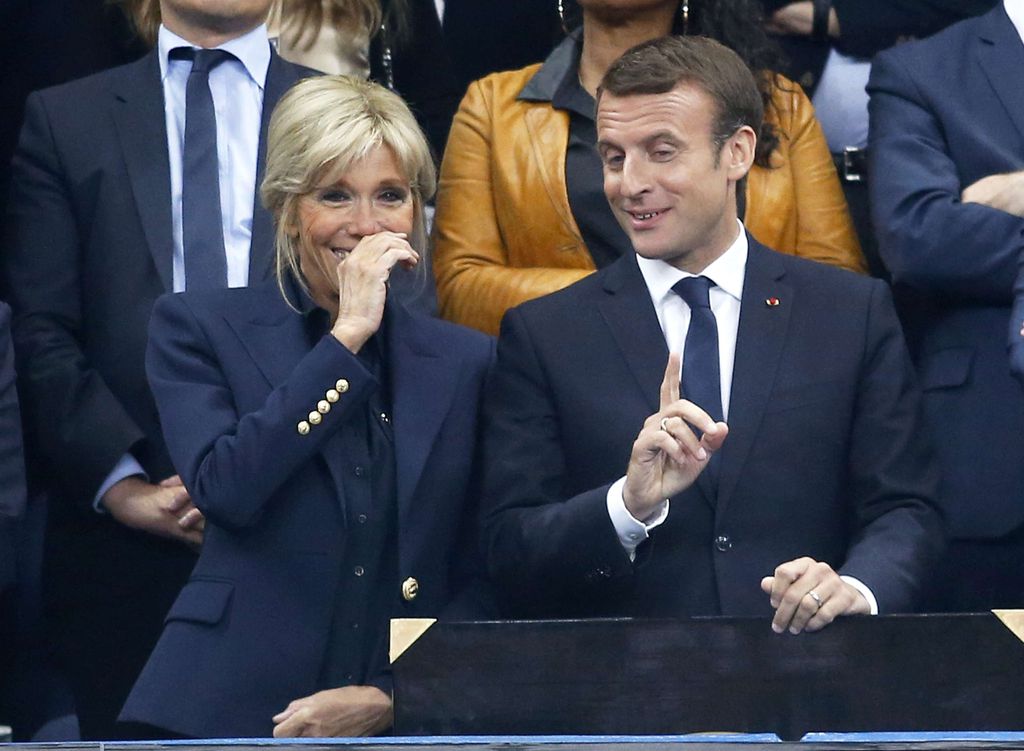 Brigitte Macron, Emmanuel Macron (FOTO: Profimedia)