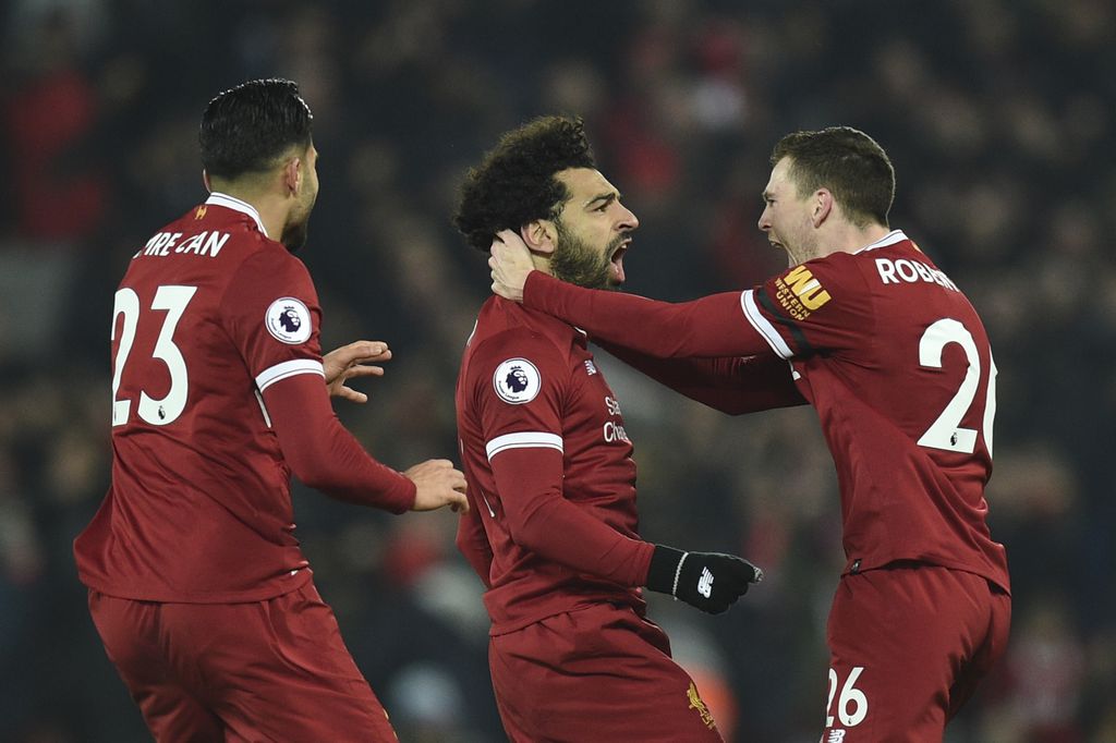 Slavlje Liverpoola (Foto: AFP)
