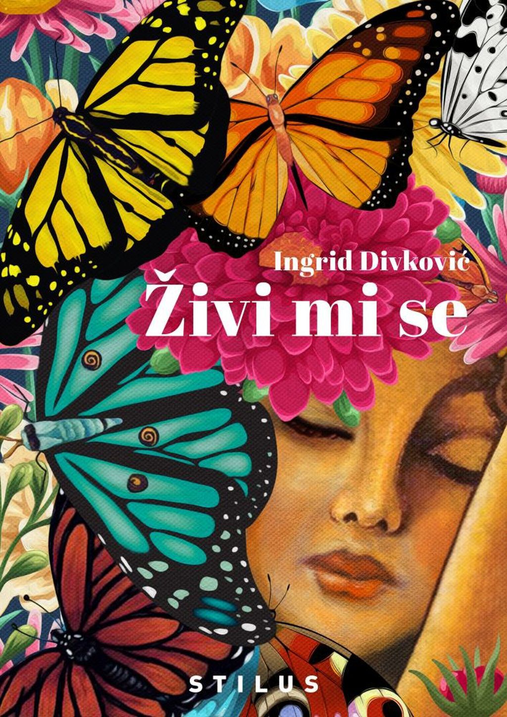 \'Živi mi se\' nova je knjiga Ingrid Divković