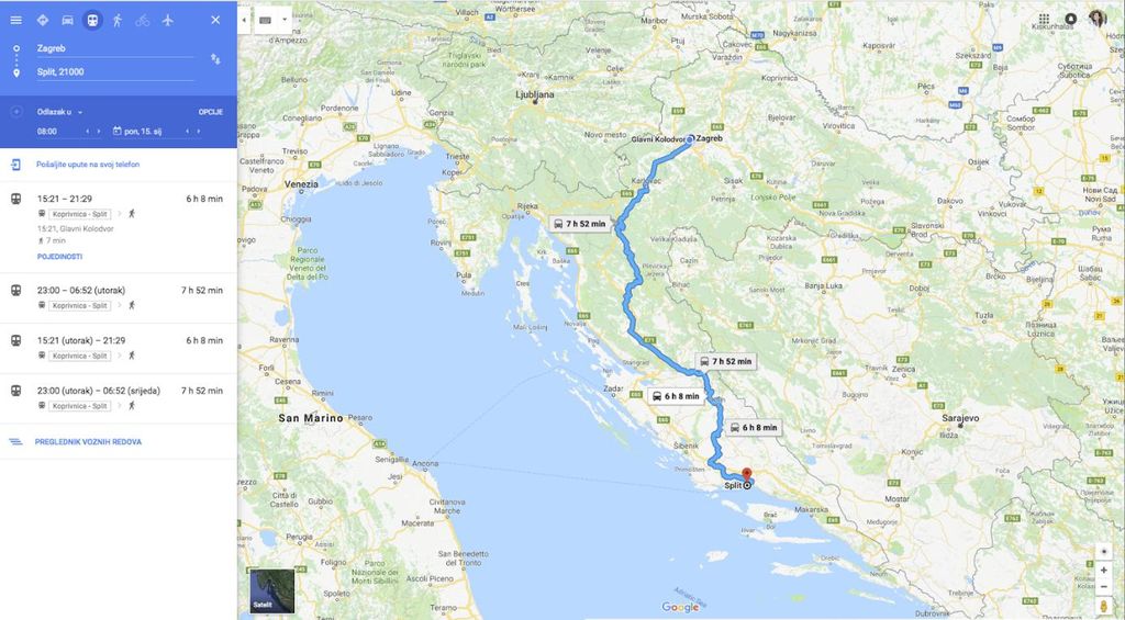 Ilustracija vlak i smartphone (Foto: Thinkstock)