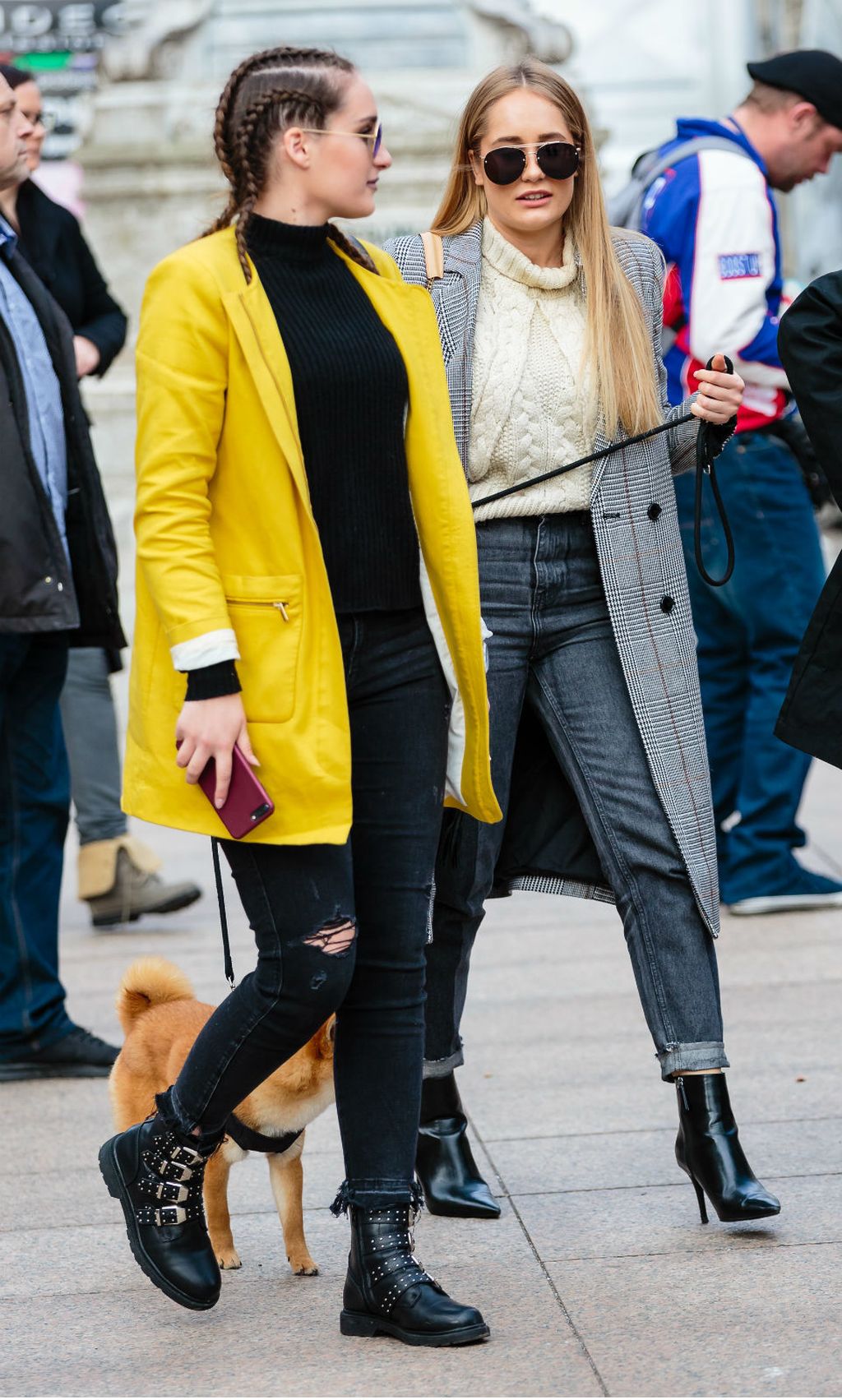 Gležnjače ukrašene biserima i metalnim detaljima nose mnoge zagrebačke street stylerice