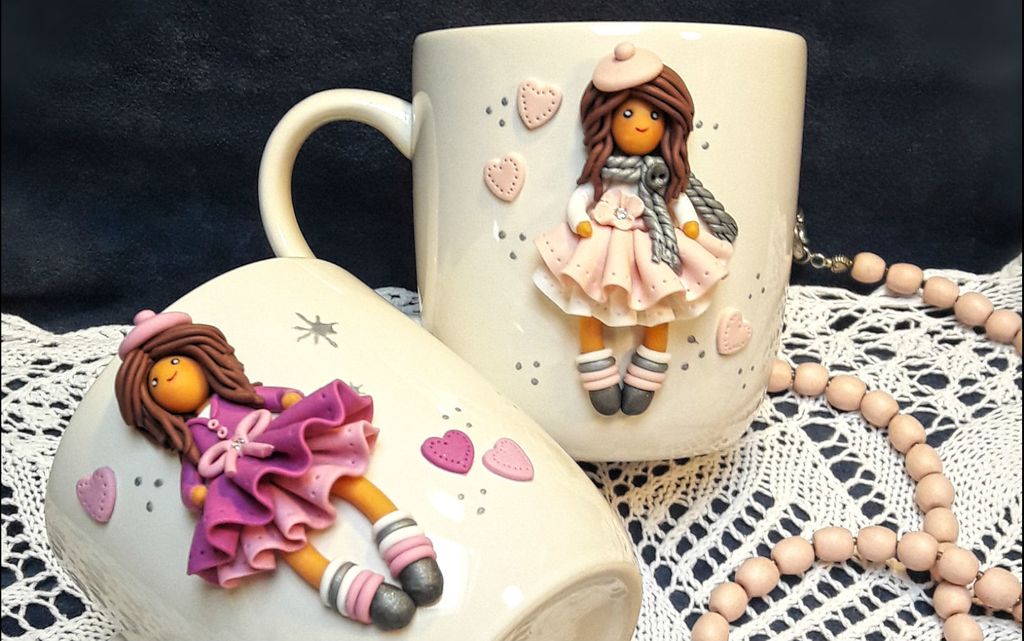 Šalice Dollyce koje izrađuje mama Snježana Marinčić iz Zagreba - 3