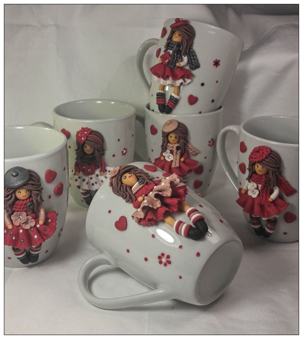 Šalice Dollyce koje izrađuje mama Snježana Marinčić iz Zagreba