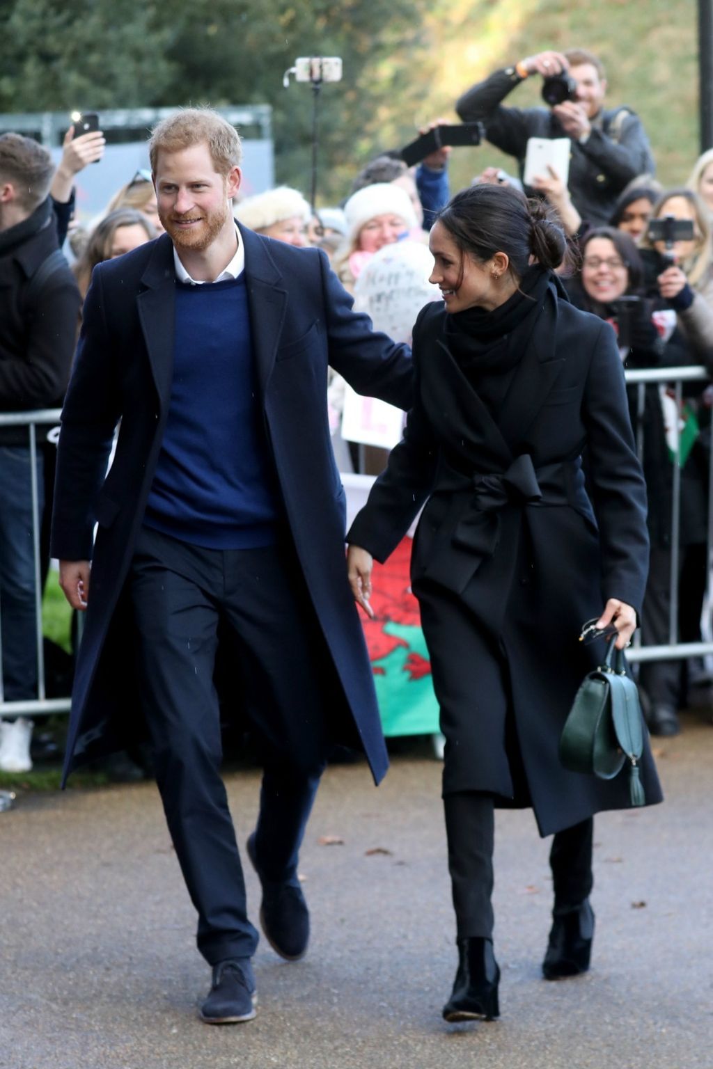 Meghan i Harry u Walesu - 4