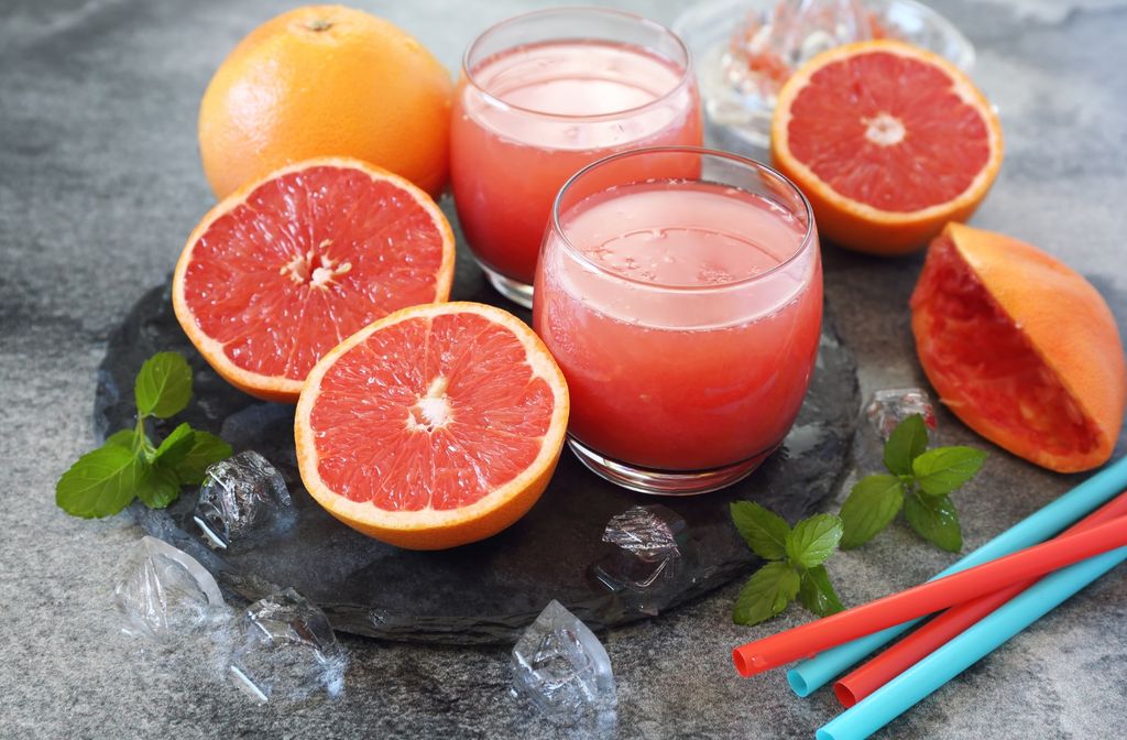 Grejp sadrži flavonoide koji imaju antioksidativno djelovanje