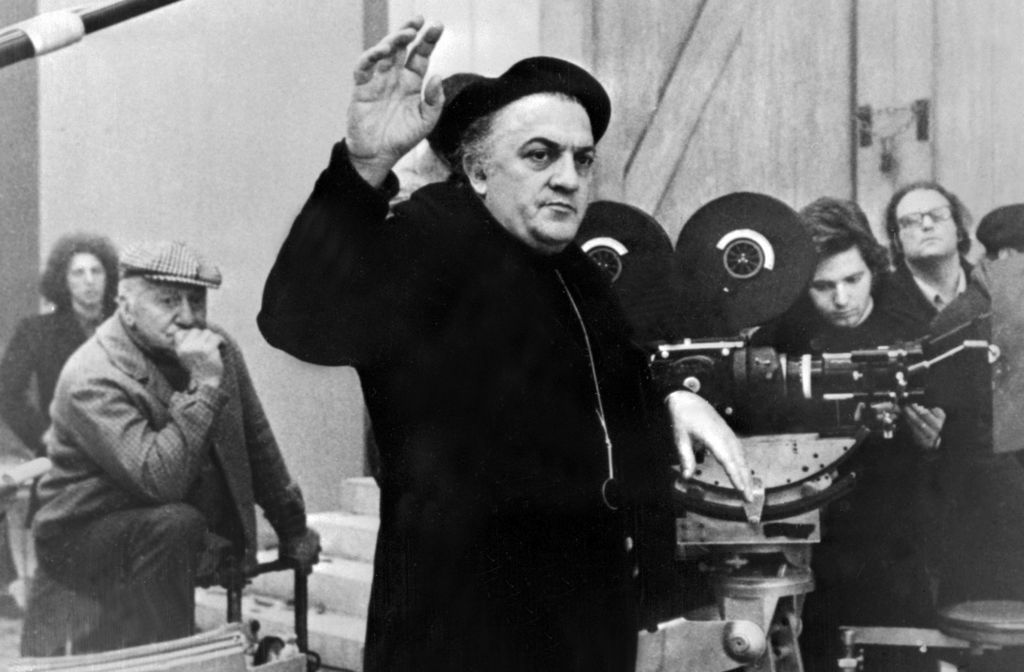 Talijanski redatelj i scenarist Federico Fellini