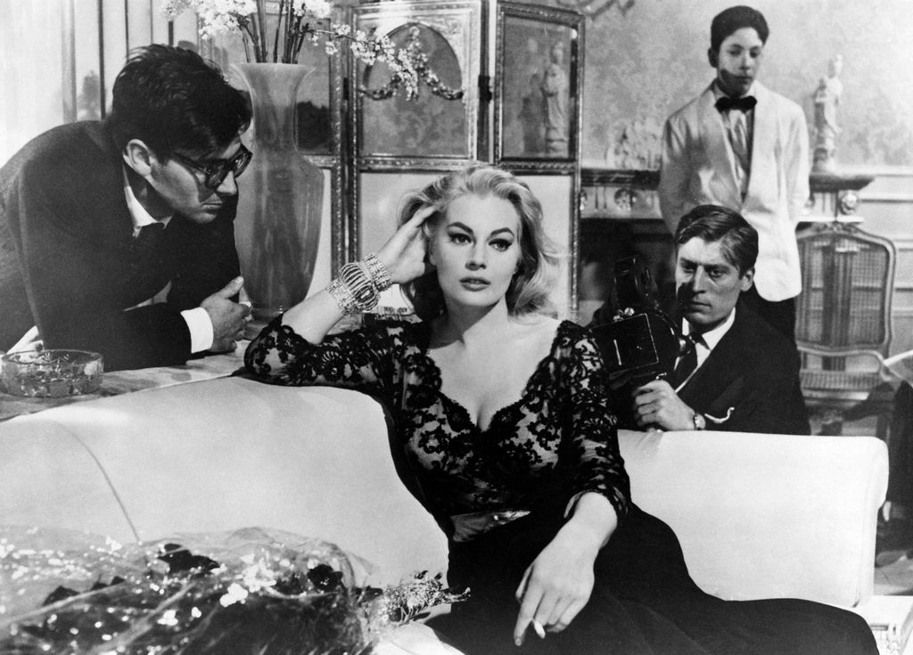 Anita Ekberg u filmu \'La Dolce Vita\'