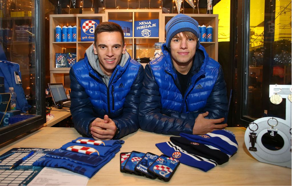 Nikola Moro i Borna Sosa (Photo: Jurica Galoic/PIXSELL)