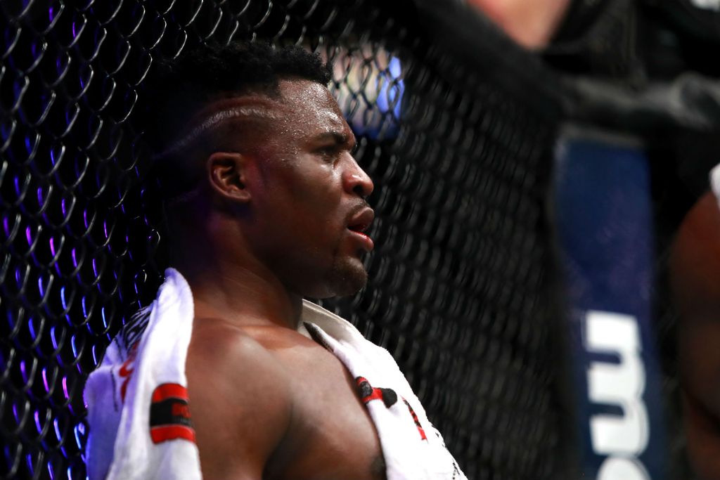 Francis Ngannou (Foto: AFP)