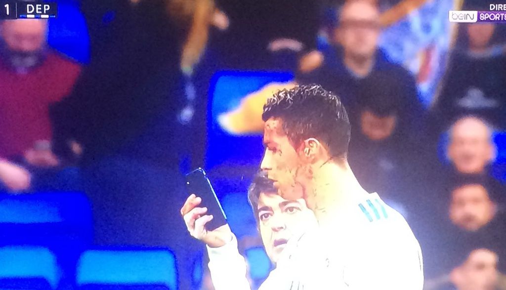 Cristiano Ronaldo (Screenshot)