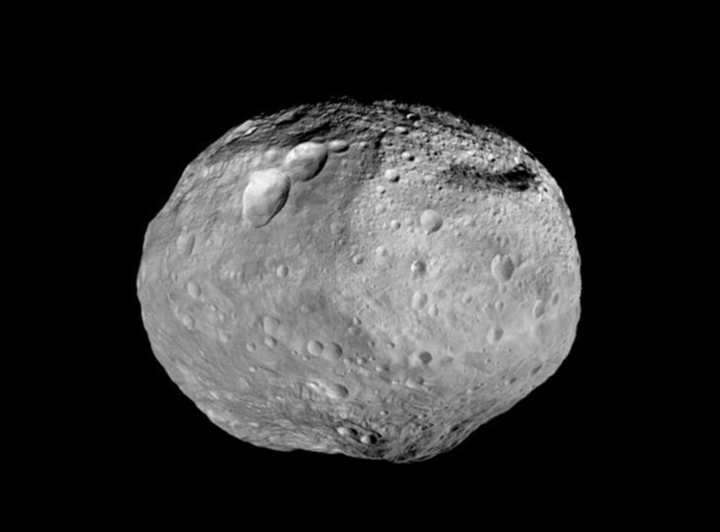 Vesta, jedan od najvećih asteroida u Sunčevu sustavu, jednake je veličine kao angrit za koji se vjeruje da je izvor vode na Zemlji (Foto: NASA)