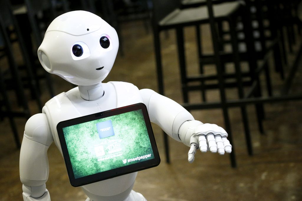 Robot Pepper (Foto: AFP)