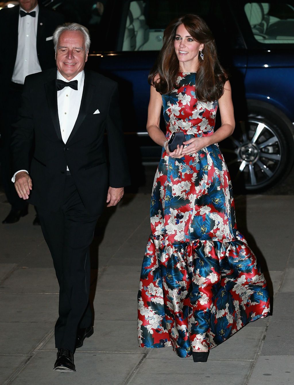 Catherine Middleton u cvjetnoj haljini modne kuće Erdem - 2