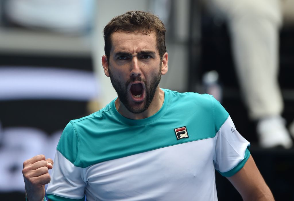 Marin Čilić (Foto: AFP)