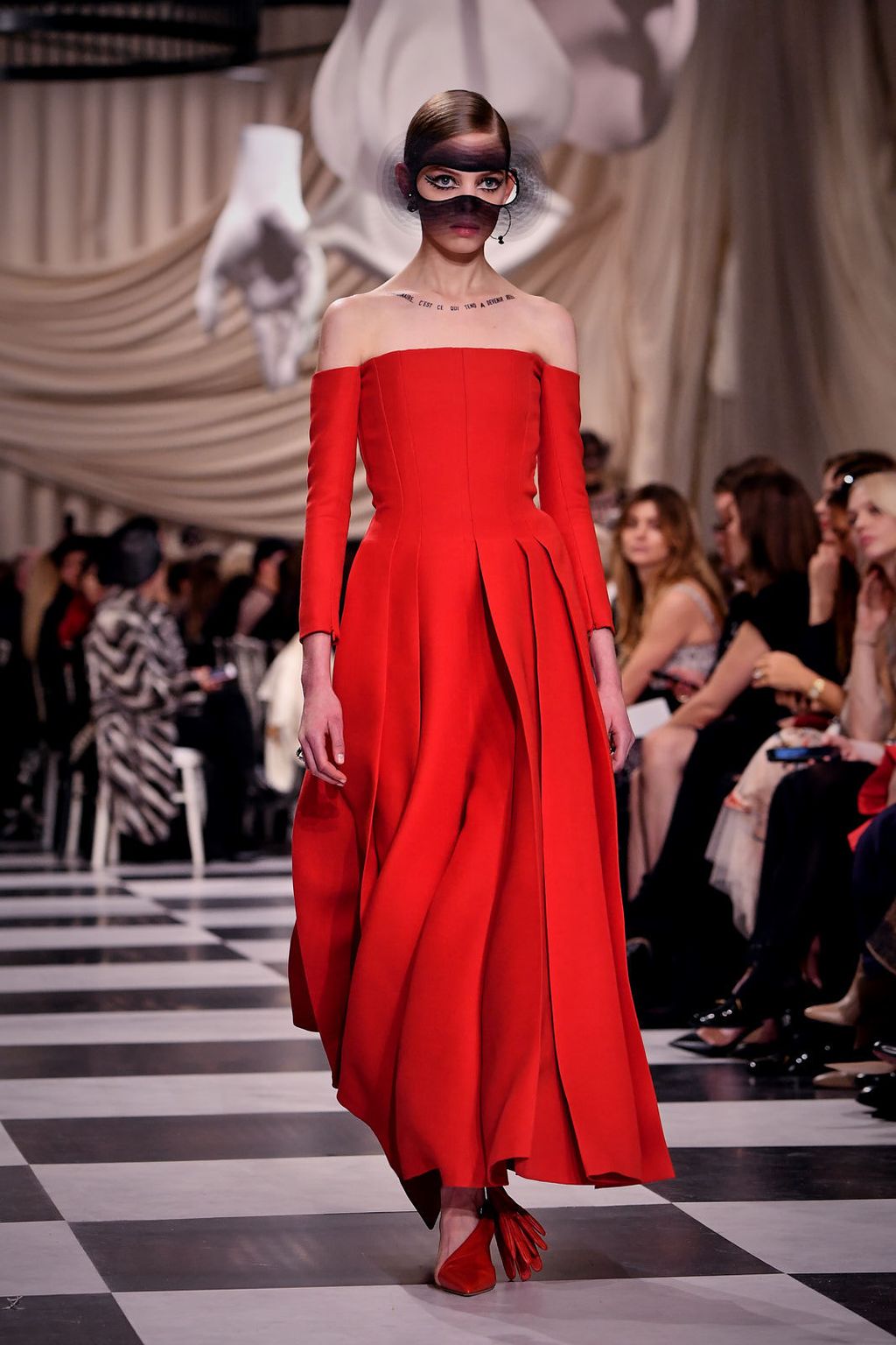 Kolekcija modne kuće Dior za proljeće 2018. godine - 18