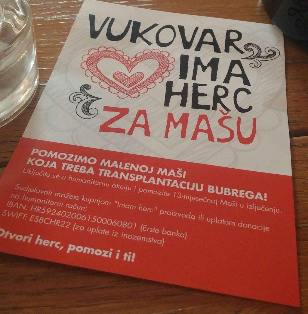Humanitarna akcija za malenu Mašu (Foto: Dnevnik.hr) - 2