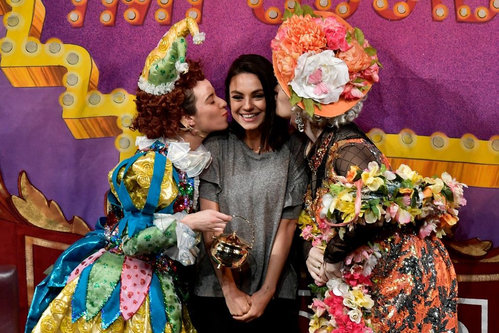 Mila Kunis na dodjeli nagrade društva Hasty Pudding Theatricals - 5