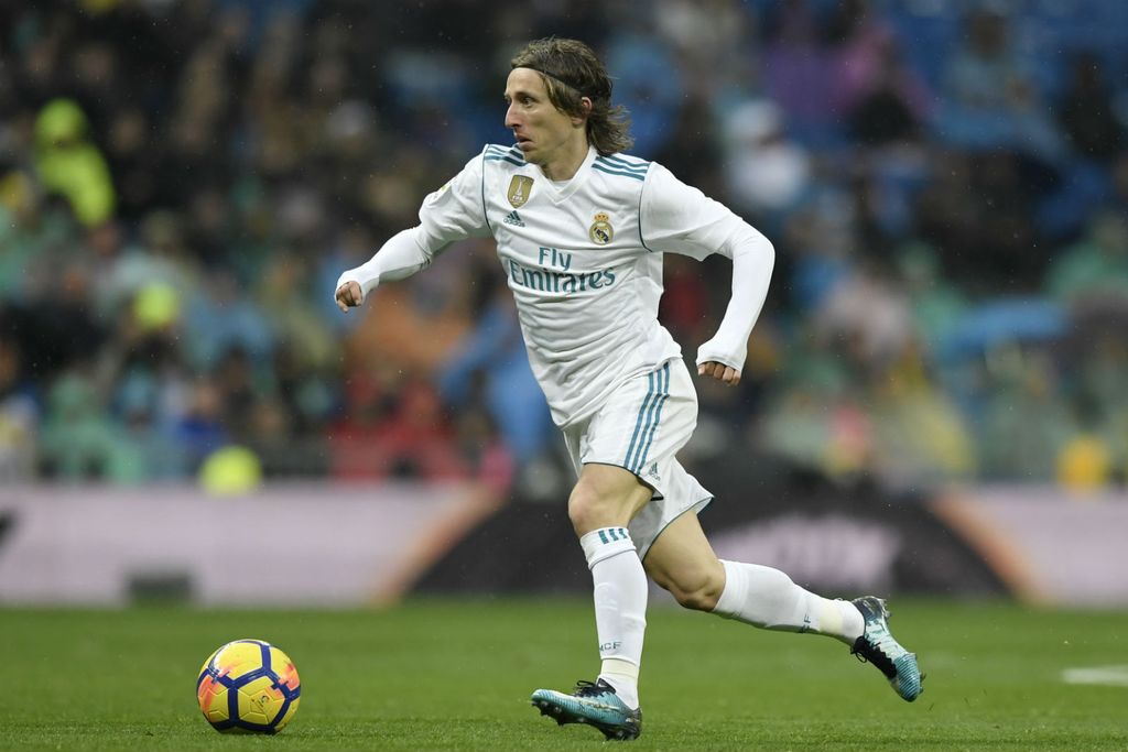 Luka Modrić (Foto: AFP)