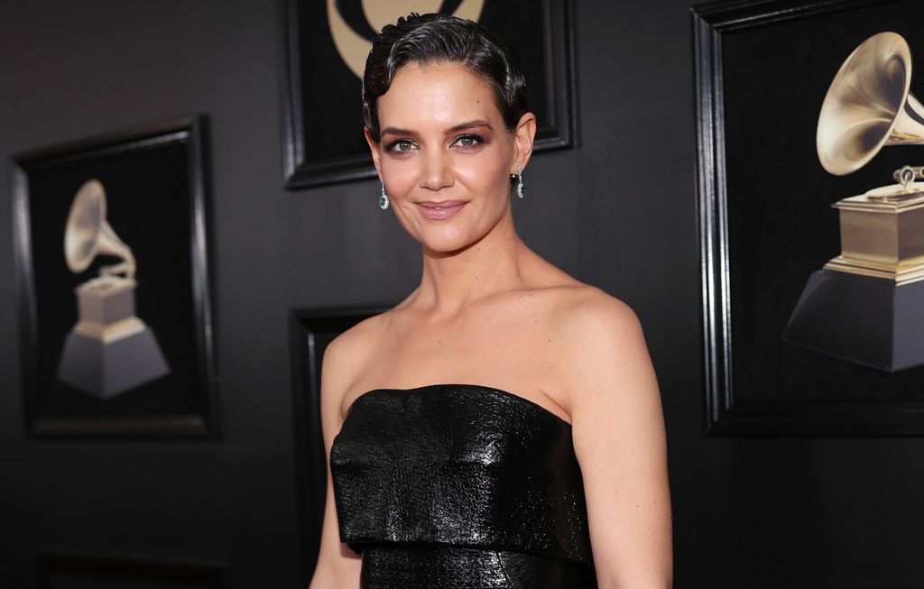 Katie Holmes na 60. dodjeli nagrada Grammy