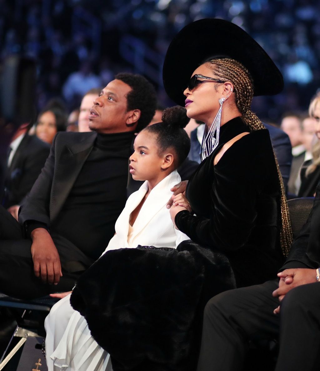 Blue Ivy na 60. dodjeli Grammyja s roditeljima - 2