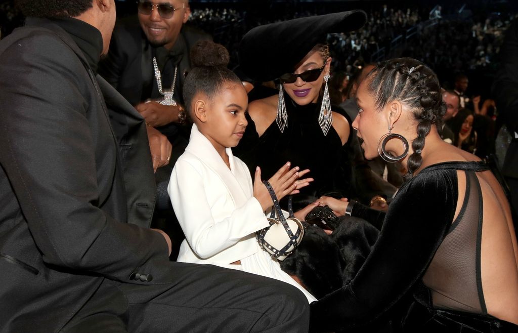 Blue Ivy na 60. dodjeli Grammyja s roditeljima - 3