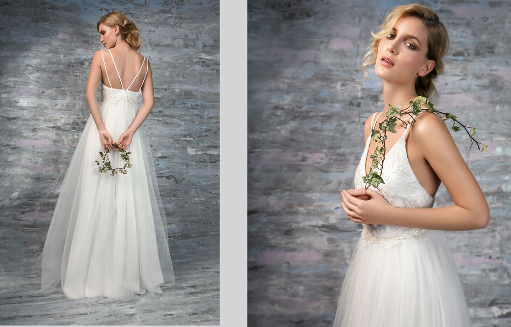 Nova bridal kampanja Diane Viljevac (Foto: Karmen Poznić)