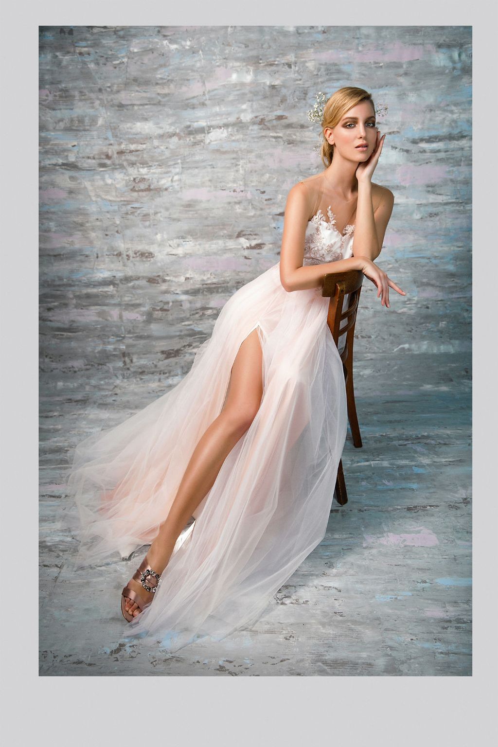 Svaka vjenčanica se može i dodatno prilagoditi željama klijentica. (Foto. Karmen Poznić)