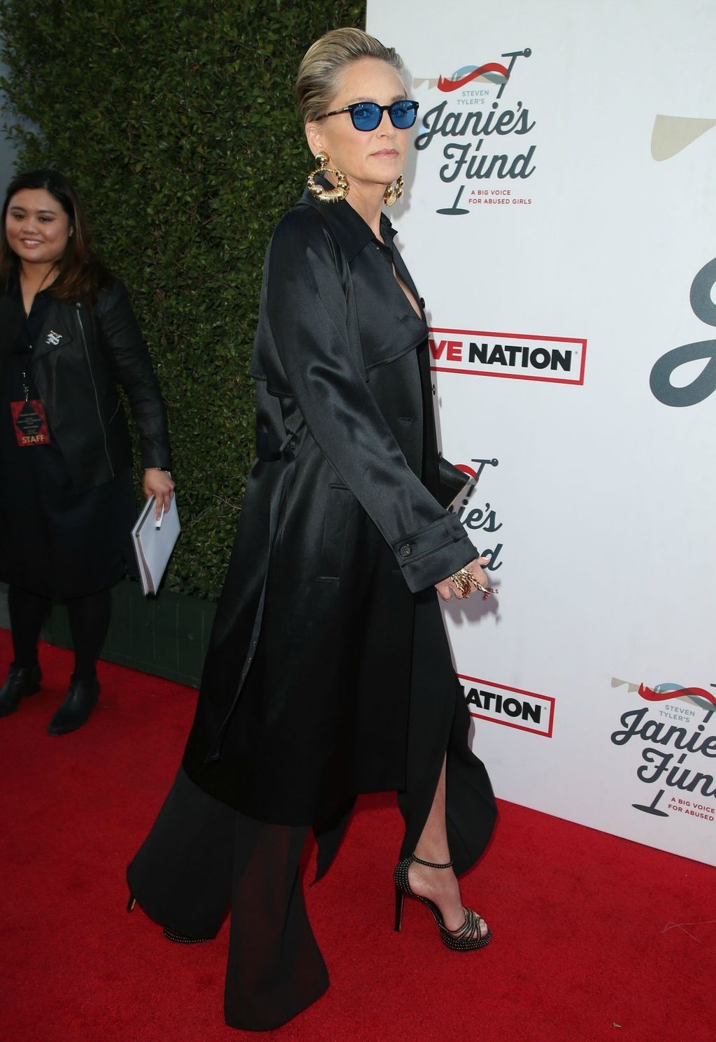 Sharon Stone na gala večeri - 5