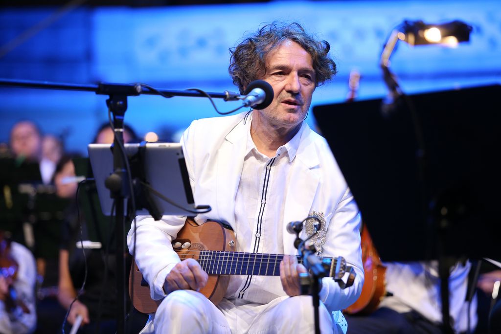 Goran Bregović (FOTO: Petar Glebov/PIXSELL)