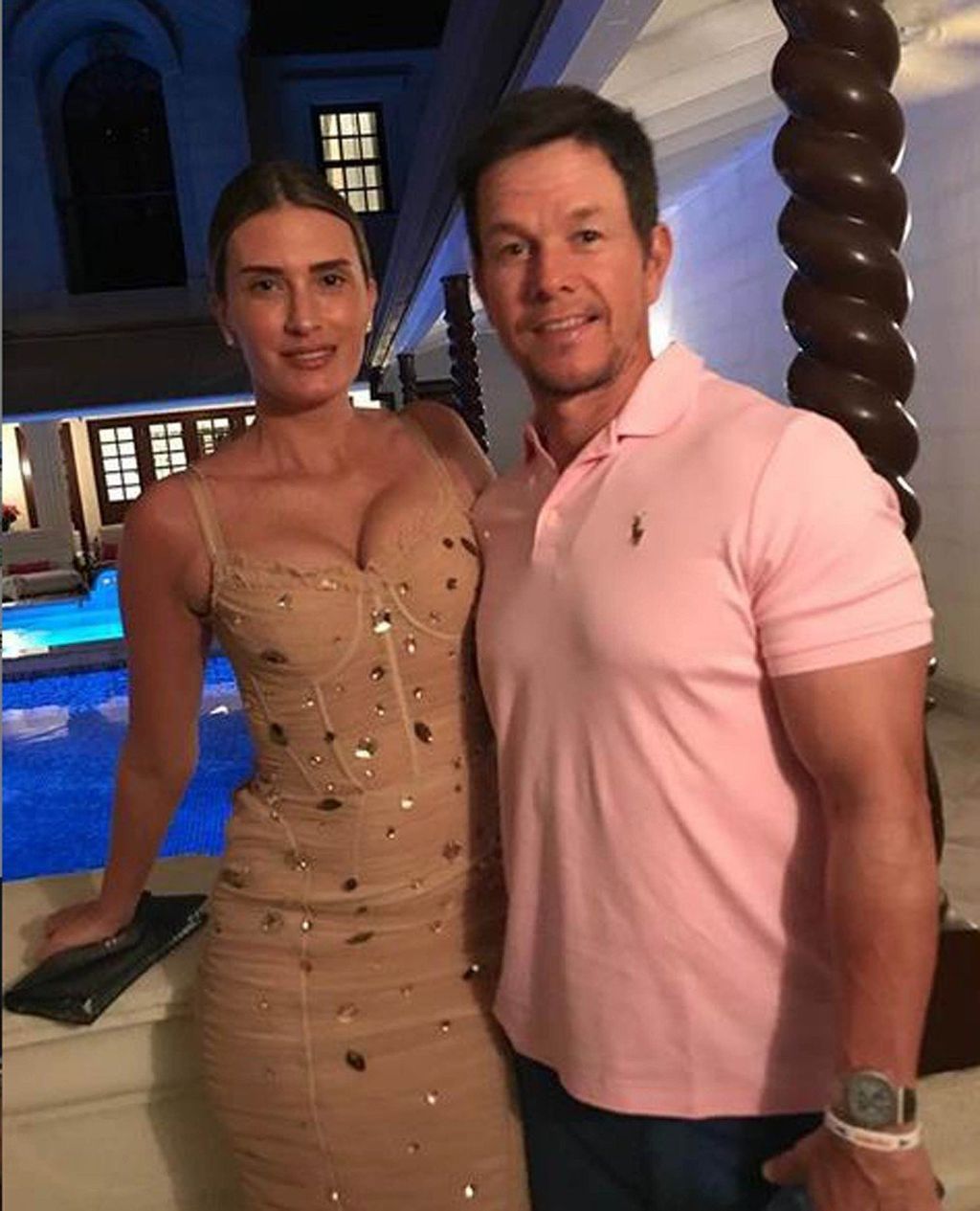 Mark i Rhea Wahlberg (Foto: Profimedia)
