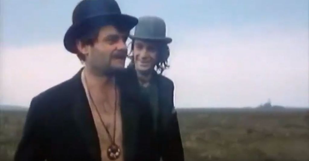 Ivo Gregurević u Čarugi (Foto: Screenshot)