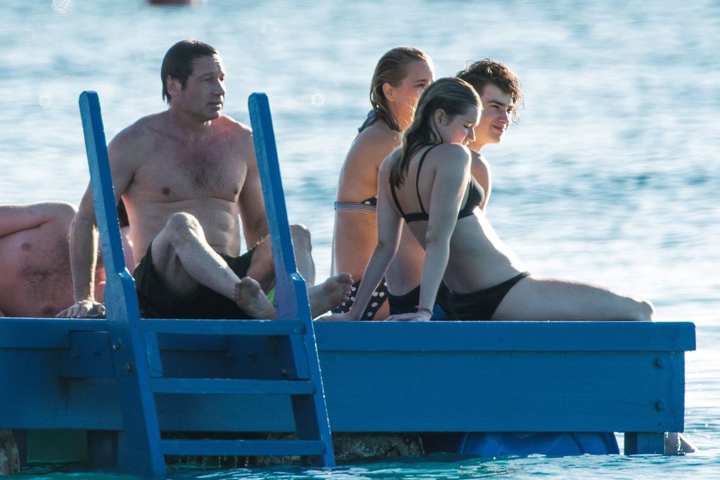 David Duchovny i Tea Leoni (Foto: Profimedia)