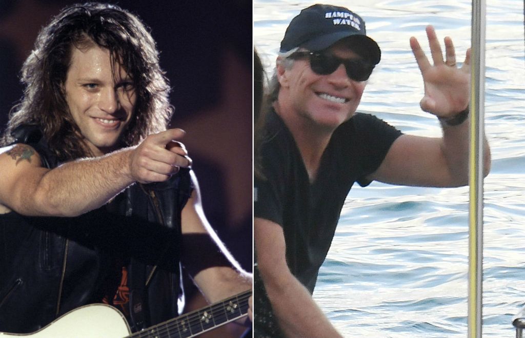 Jon Bon Jovi nekad i sad - 3