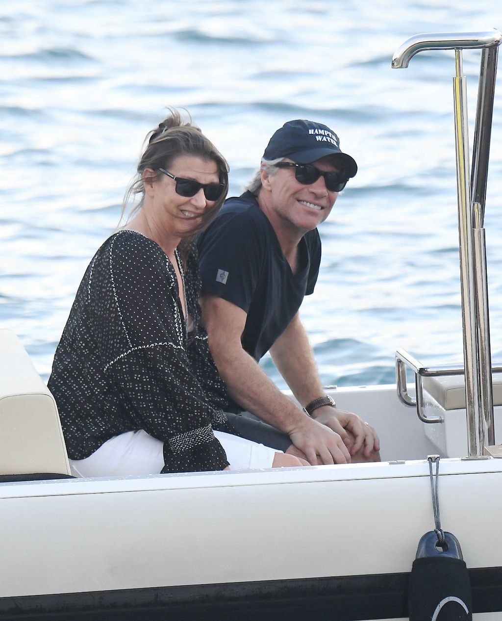 Jon Bon Jovi sa suprugom Dorotheom Hurley na odmoru u St. Bartsu