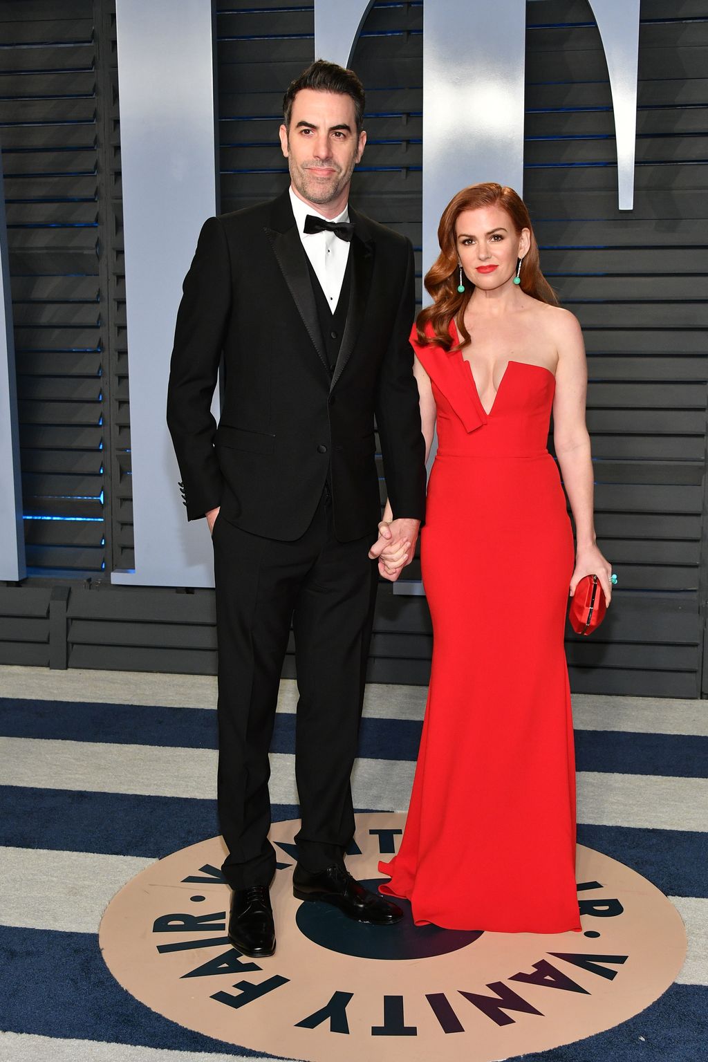 Isla Fisher i Sacha Baron Cohen (Foto: AFP)