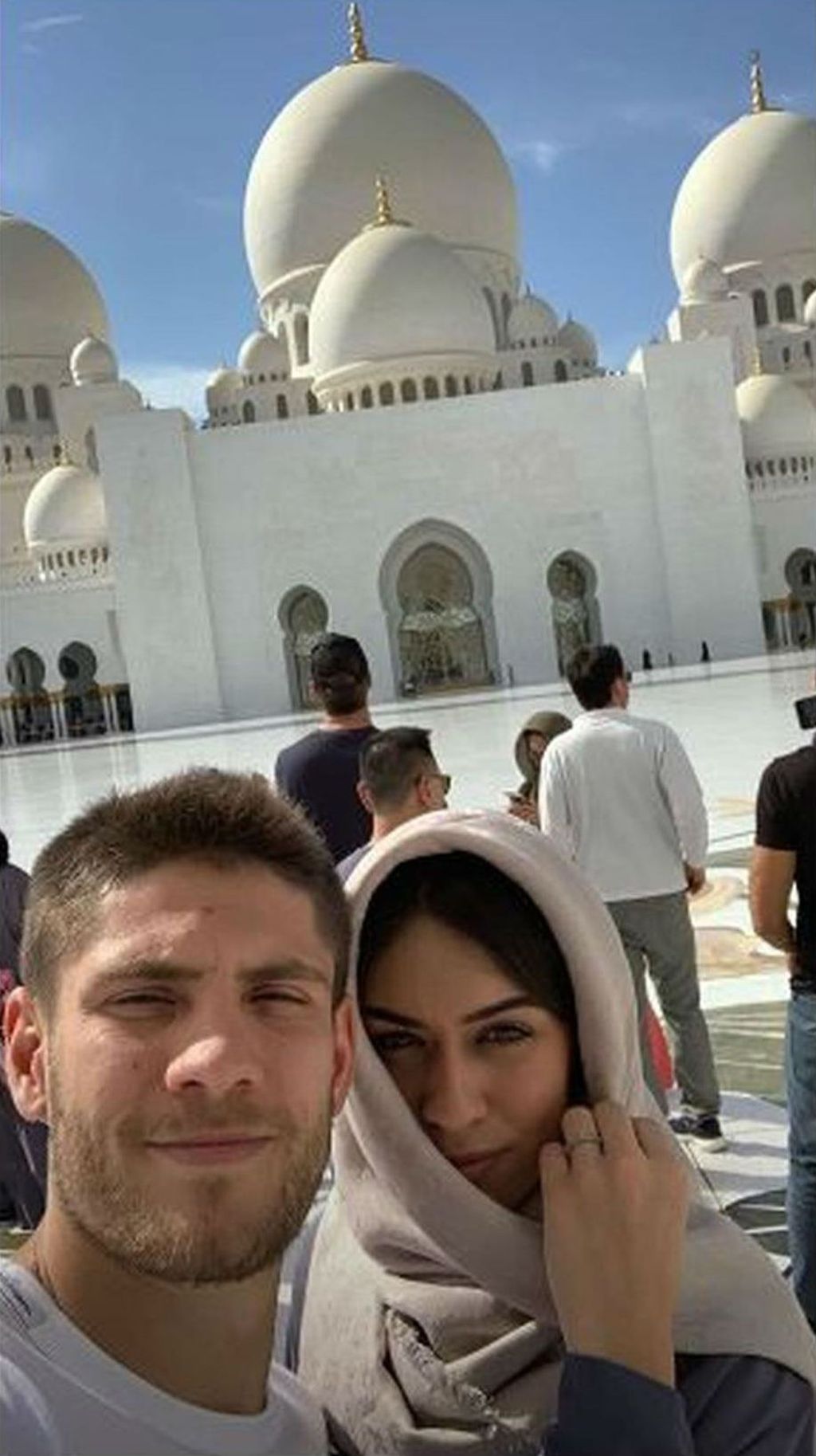 Andrej Kramarić i Mia Ćurković (Foto: Intsgaram)
